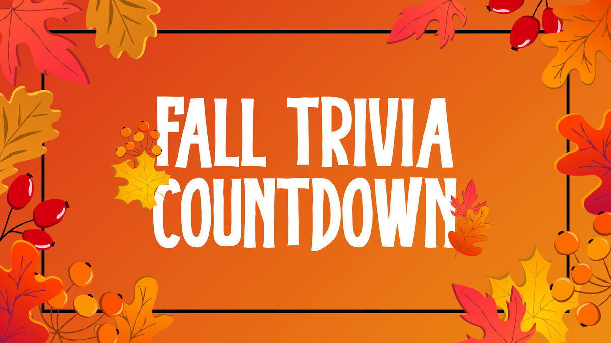Fall Trivia Countdown image number 0